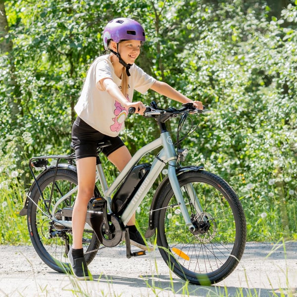 Fitnord Ava Jr Elcykel 2023, mint (360 Wh batteri)
