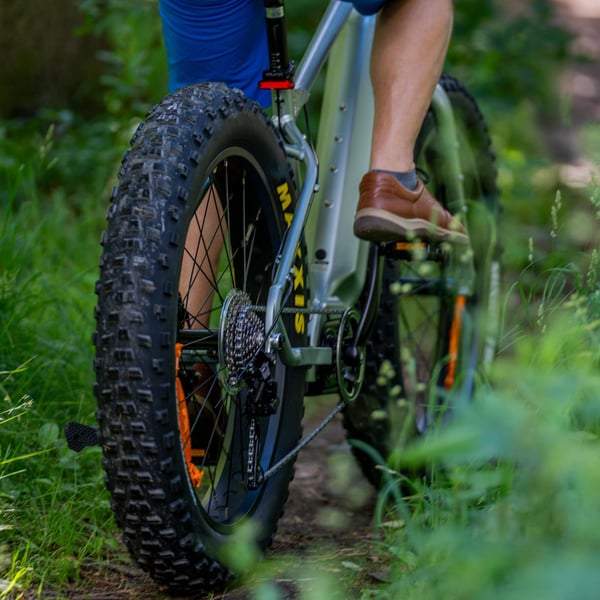 FitNord Rumble 900 Elfatbike, mintgrön (882 Wh batteri)  med ytterligare ett års garanti