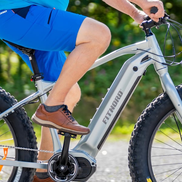 FitNord Rumble 900 Elfatbike, mintgrön (882 Wh batteri)  med ytterligare ett års garanti