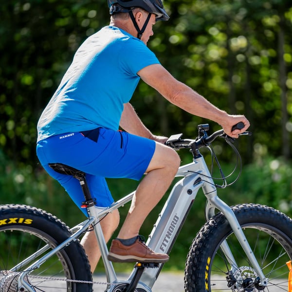 FitNord Rumble 900 Elfatbike, mintgrön (882 Wh batteri)  med ytterligare ett års garanti