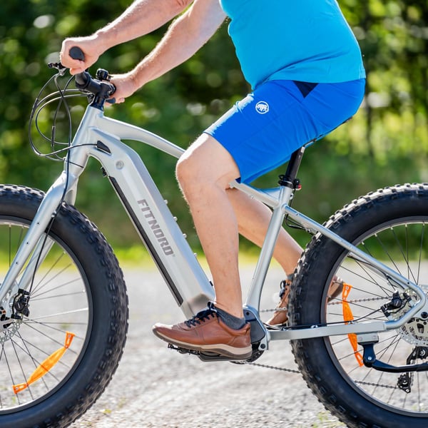 FitNord Rumble 900 Elfatbike, mintgrön (882 Wh batteri)  med ytterligare ett års garanti
