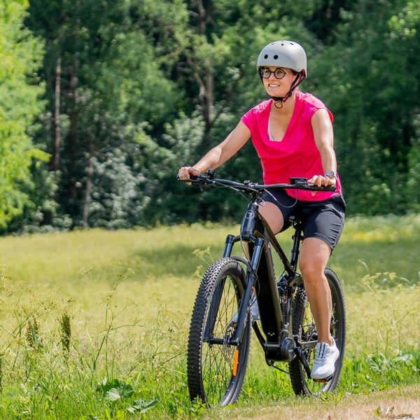 FitNord Ranger 700FS heldämpad Elmountainbike, svart (720 Wh batteri)