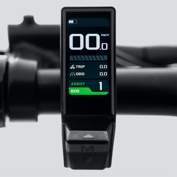 FitNord Ava 300 Elcykel G2, svart