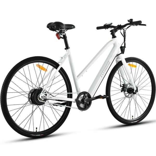 FitNord Flow Elcykel, Vit