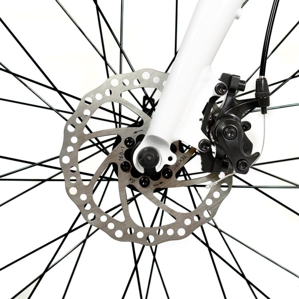FitNord Flow Elcykel, Vit