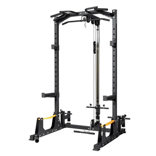 FitNord Half Rack 500 med över- och underdrag
