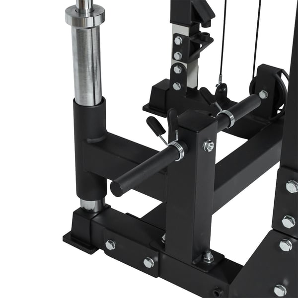 FitNord Half Rack 500 med över- och underdrag