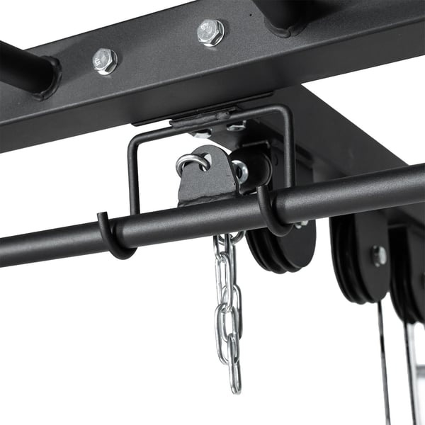 FitNord Half Rack 500 med över- och underdrag