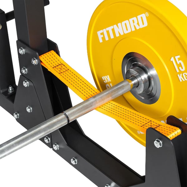 FitNord Half Rack 500 med över- och underdrag