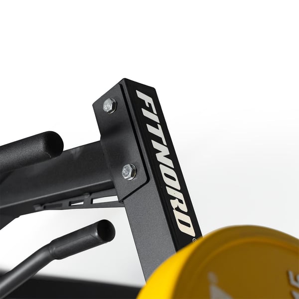 FitNord Half Rack 500 med över- och underdrag