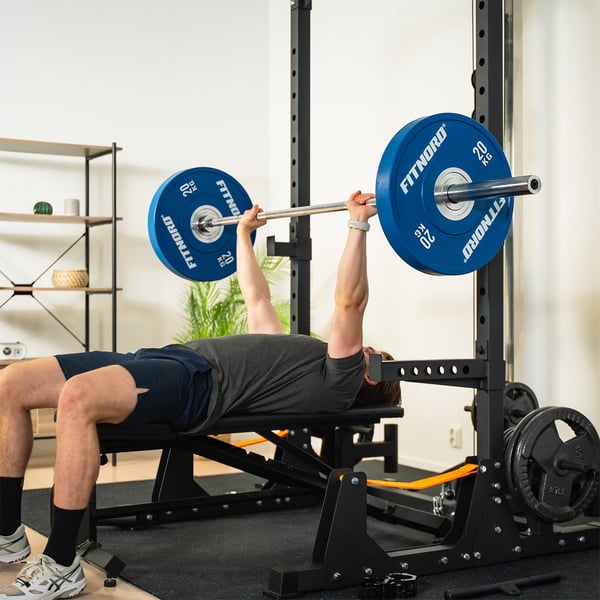 FitNord Half Rack 500 med över- och underdrag