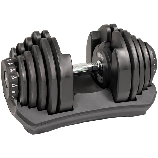 Justerbar Hantel 40 kg, FitNord