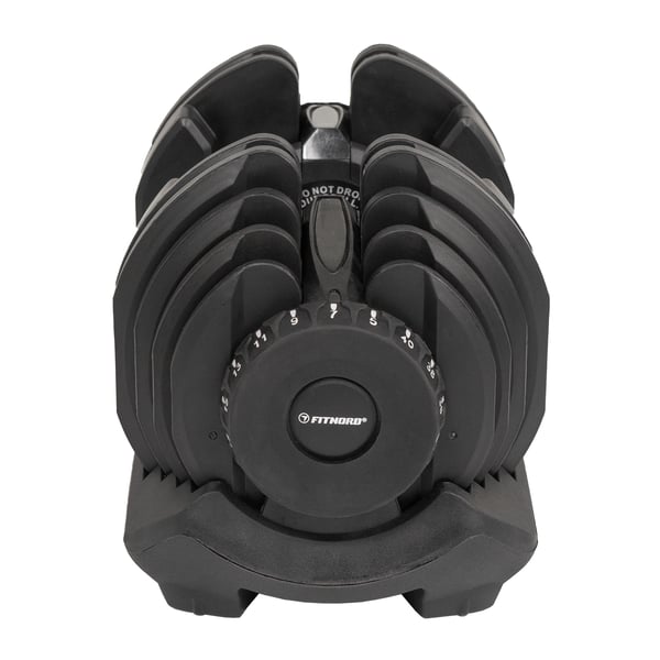 Justerbar Hantel 40 kg, FitNord