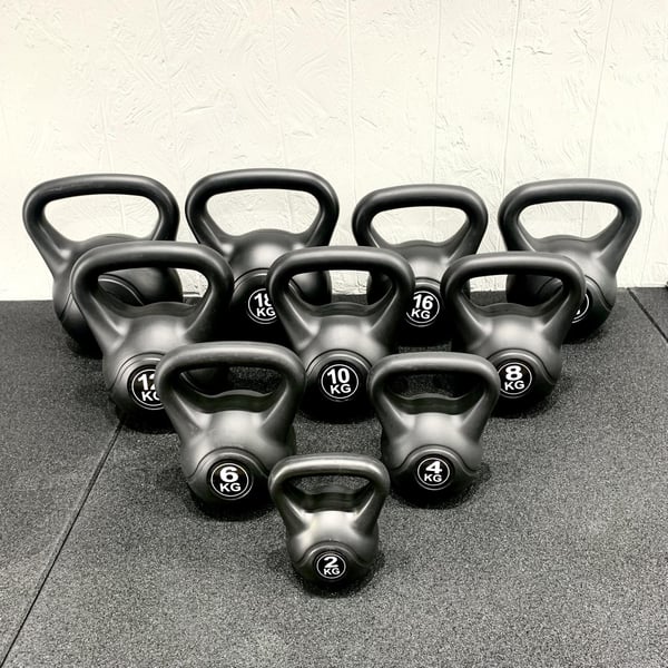 FitNord Vinylkettlebell 14 kg