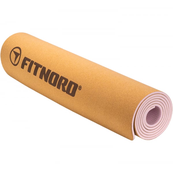 FitNord Kork Yogamatta, Rosa