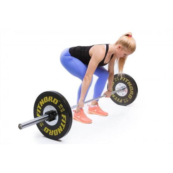 20 kg bumperplate tävlingsviktskiva