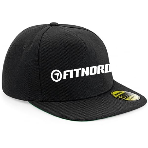 FitNord keps, Snapback, Svart