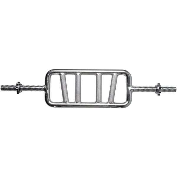 FitNord Tricepsstång (90 cm) för 30 mm viktskivor