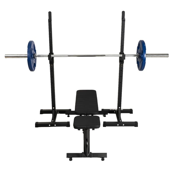 FitNord Bänkpress- och knäböjsställningar