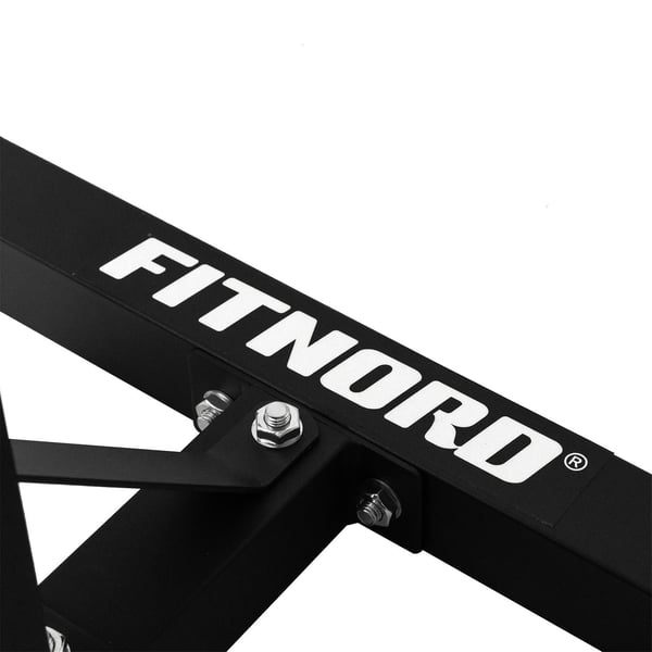 FitNord Bänkpress- och knäböjsställningar