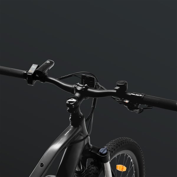 FitNord Ranger 200 Elmountainbike 2024, svart (540 Wh batteri)
