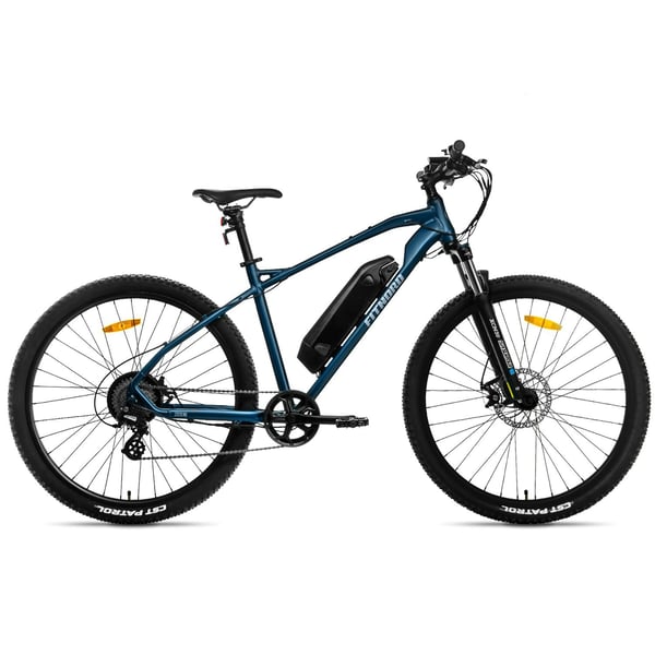 FitNord Ranger 200 Elmountainbike 2024, blå (540 Wh batteri)