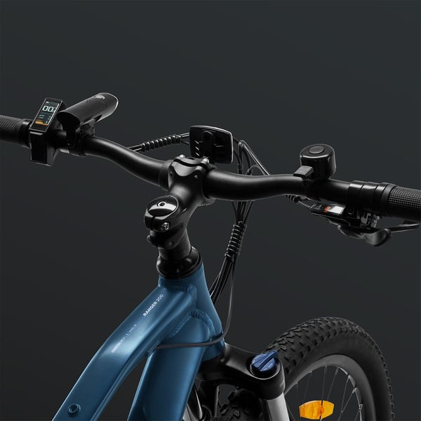 FitNord Ranger 200 Elmountainbike 2024, blå (540 Wh batteri)