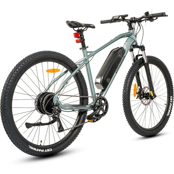 FitNord Ranger 200 Elmountainbike, grön (540 Wh batteri) 