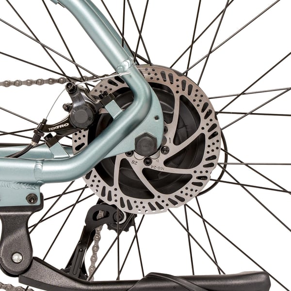 FitNord Ranger 200 Elmountainbike, grön (540 Wh batteri) 