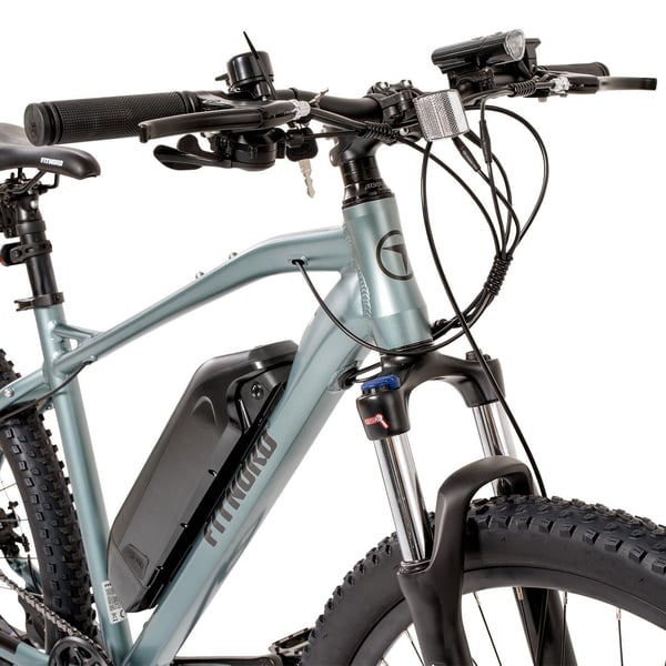 FitNord Ranger 200 Elmountainbike, grön (540 Wh batteri) 