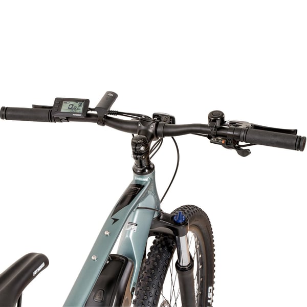 FitNord Ranger 200 Elmountainbike, grön (540 Wh batteri) 