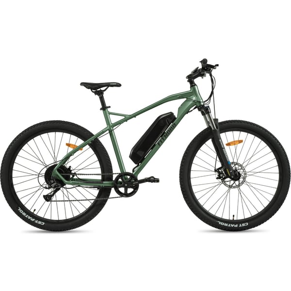 FitNord Ranger 200 Elmountainbike, grön (540 Wh batteri) 