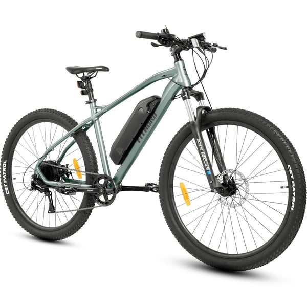FitNord Ranger 200 Elmountainbike, mintgrön (540 Wh batteri)  med ytterligare ett års garanti