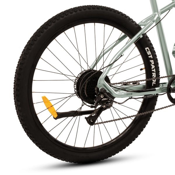 FitNord Ranger 200 Elmountainbike, mintgrön (540 Wh batteri)  med ytterligare ett års garanti