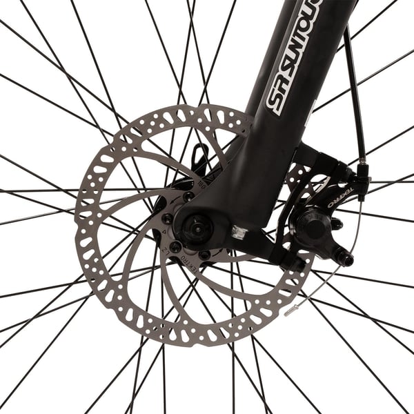 FitNord Ranger 200 Elmountainbike, mintgrön (540 Wh batteri)  med ytterligare ett års garanti