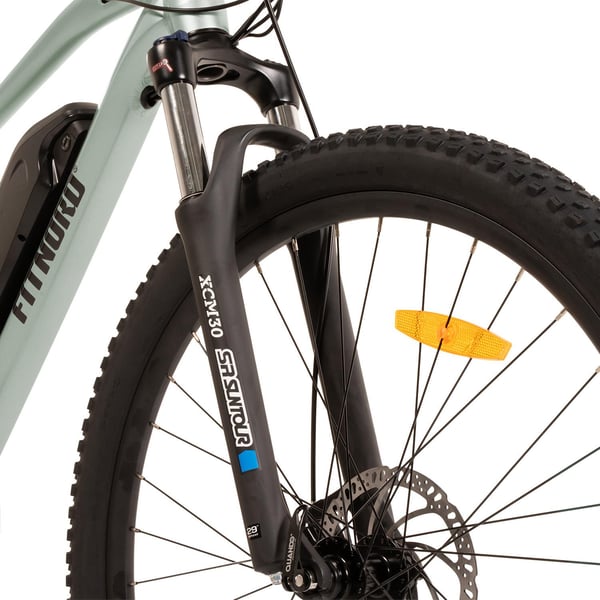 FitNord Ranger 200 Elmountainbike, mintgrön (540 Wh batteri)  med ytterligare ett års garanti
