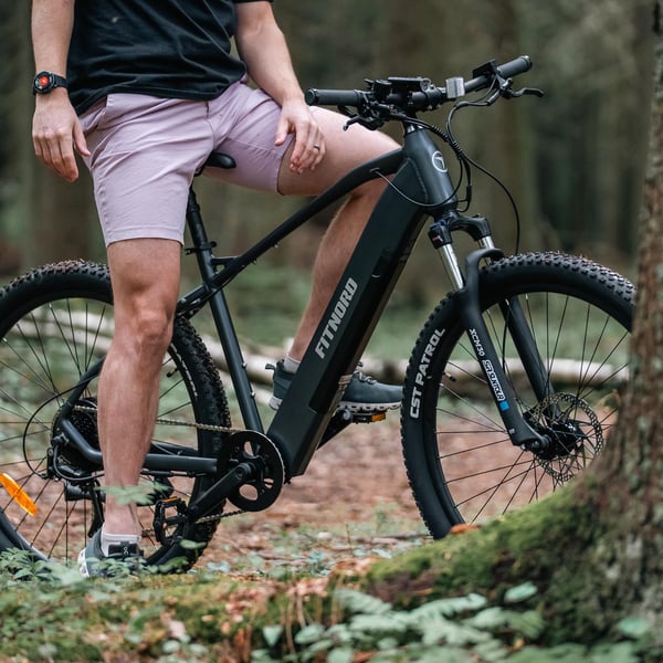 FitNord Ranger 300 Elmountainbike G2, svart