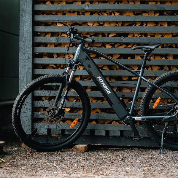 FitNord Ranger 300 Elmountainbike G2, svart