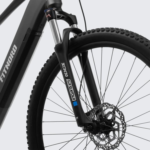 FitNord Ranger 300 Elmountainbike G2, svart