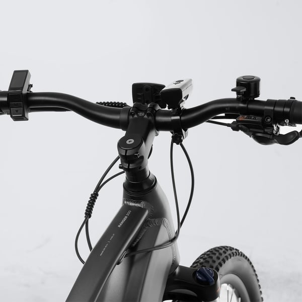 FitNord Ranger 300 Elmountainbike G2, svart