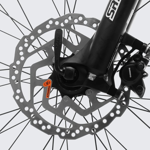 FitNord Ranger 300 Elmountainbike G2, svart