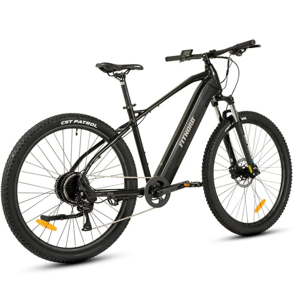 FitNord Ranger 300 Elmountainbike, svart (720 Wh batteri) 