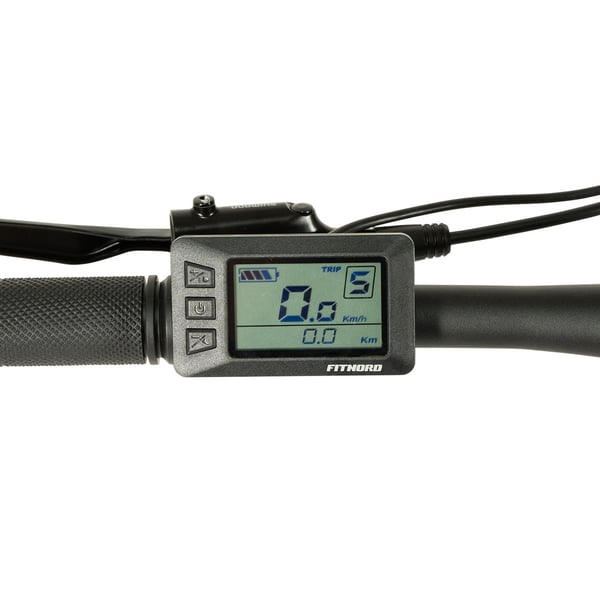 FitNord Ranger 300 Elmountainbike, svart (720 Wh batteri) 