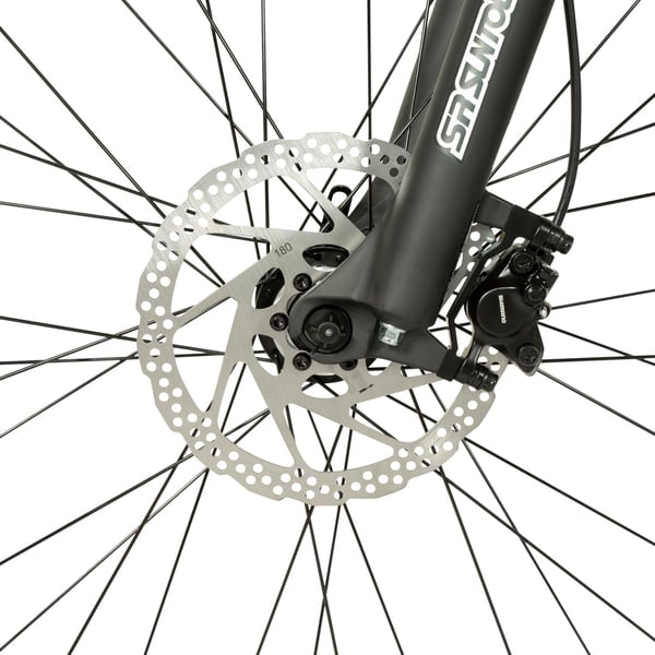 FitNord Ranger 300 Elmountainbike, svart (720 Wh batteri) 