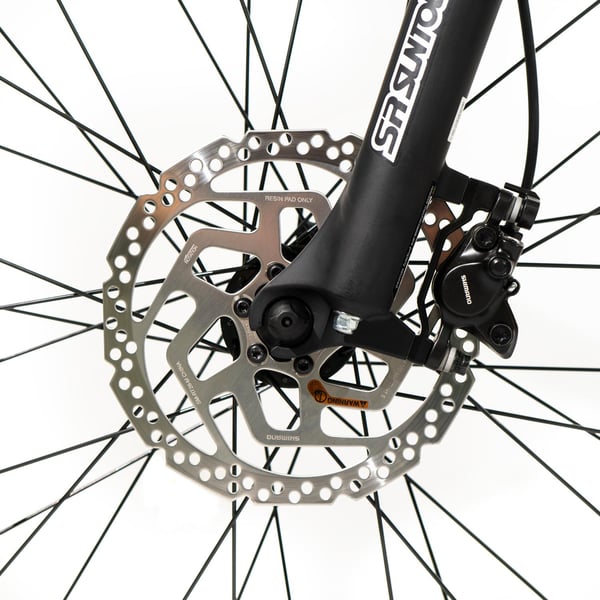 Fitnord Ranger 300 Elmountainbike bromsskiva