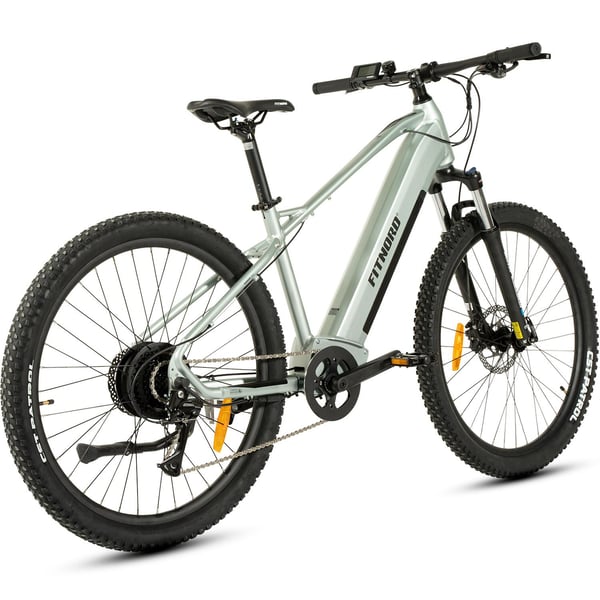 FitNord Ranger 300 Elmountainbike, mintgrön (720 Wh batteri)
