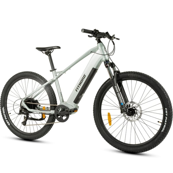 FitNord Ranger 300 Elmountainbike, mintgrön (720 Wh batteri)