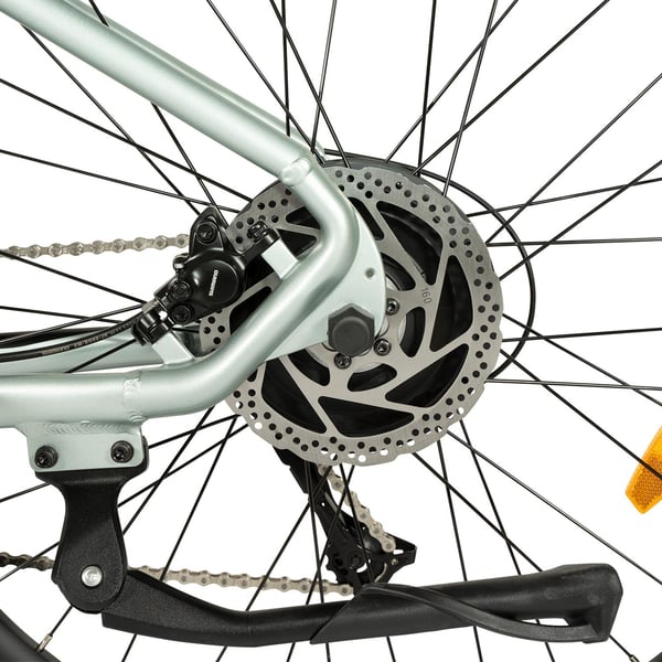 FitNord Ranger 300 Elmountainbike, mintgrön (720 Wh batteri)