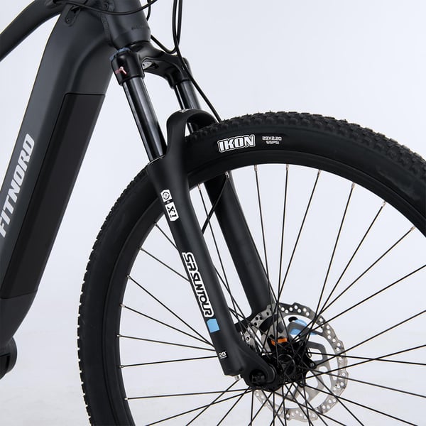 FitNord Ranger 500 Elmountainbike G2, svart