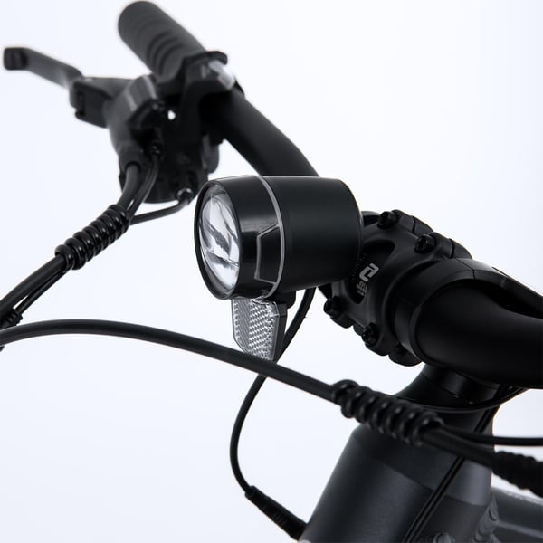 FitNord Ranger 500 Elmountainbike G2, svart